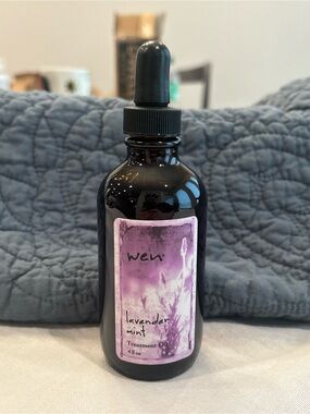 WEN Lavender Mint Treatment Oil 4 oz Hair Scalp Body Oil New